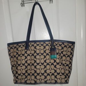 Coach tote bag